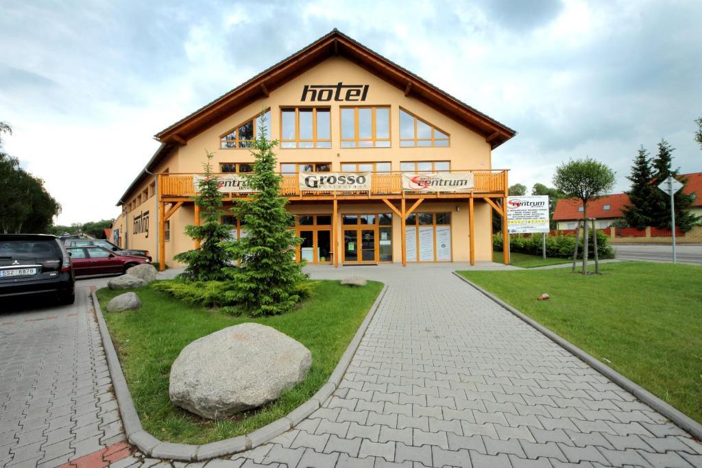 Hotel S-Centrum Benesov  Eksteriør bilde